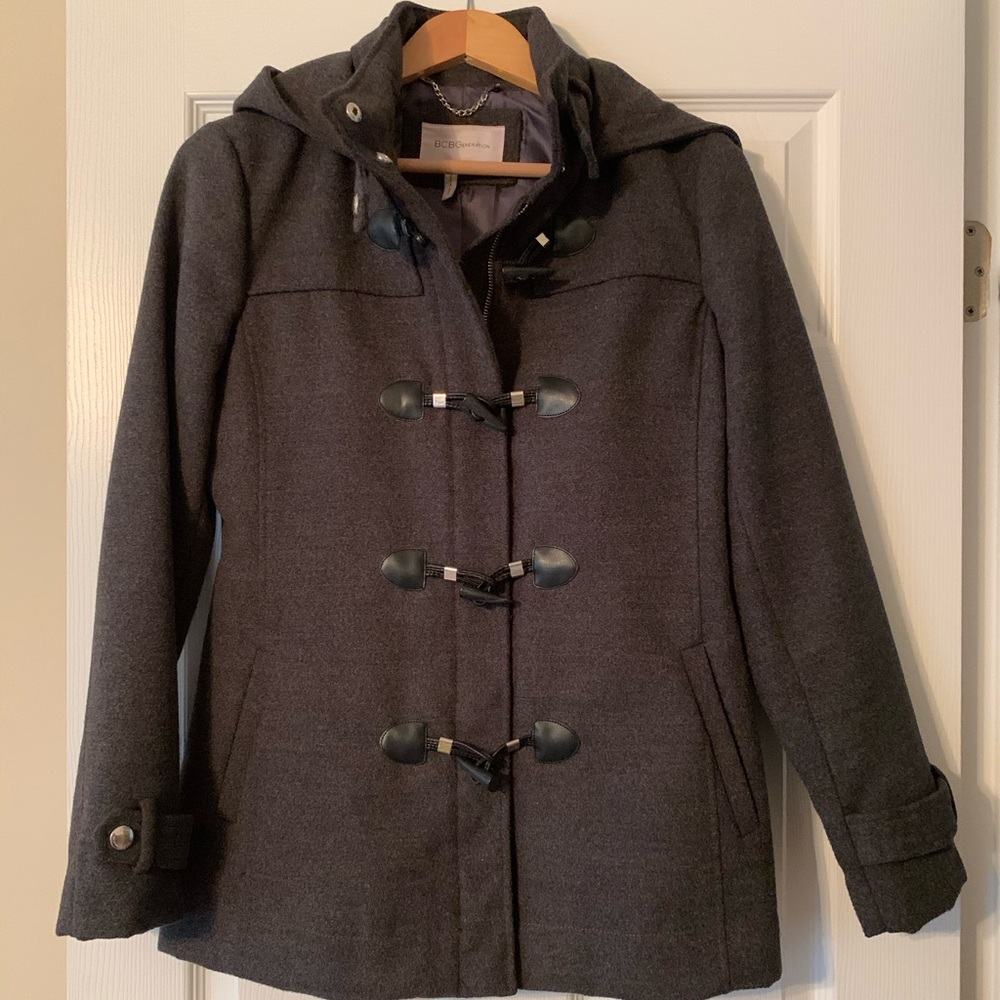 Bcbgeneration Toggle Button Pea Coat/Jacket - image 1